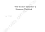 write IT policies and procedures for business and security